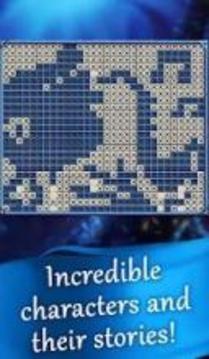 Picross Mermaid — Nonograms游戏截图2