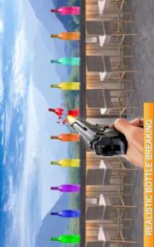 Bottle Shooter Free ***游戏截图2