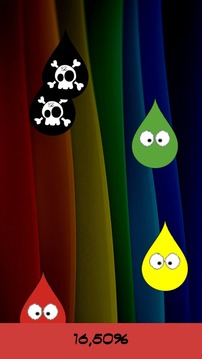 Color Hero - drops falling fun游戏截图1