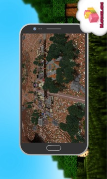 Map McQueen Radiator Town MCPE游戏截图1