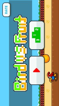 Bird vs Fruit游戏截图1