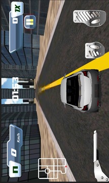 市汽车漂移 - 3D游戏截图2