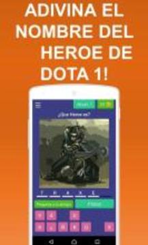 Adivina el Heroe de Dota 1游戏截图1