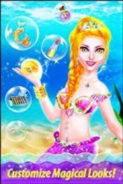 My Little Mermaid - Magical Kingdom Story游戏截图3