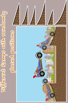 Ramp Jump -Endless Car Physics游戏截图2