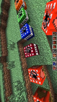 Mod TnT Too-Much for MCPE游戏截图2