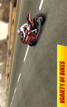 Subway Motorcycle : City Highway Traffic Driving游戏截图3