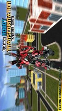 Ultimate Robot Transformation Crime City Rescue游戏截图2