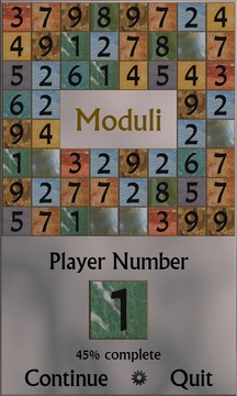 Moduli FREE - Number Puzzles游戏截图1