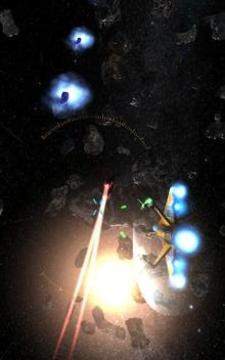 Space Battle: Spaceships War among Stars Fire 3D游戏截图4