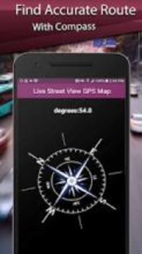 GPS Route Voice Navigation – Live Street View Map游戏截图4