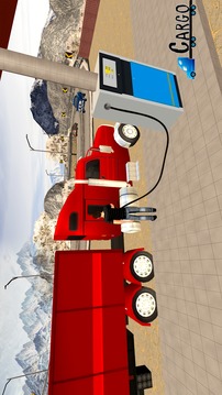 Offroad Truck Cargo Delivery Forklift Driver Game游戏截图1