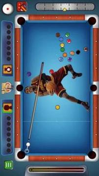 Billiards Cleveland Cavaliers Theme游戏截图5