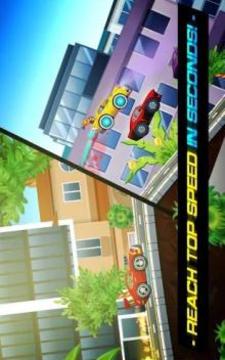 Sports Cars Racing: Chasing Cars on Miami Beach游戏截图4