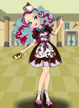 Dress up Archery Ever After Girls Avatar Maker游戏截图2