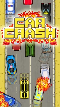 Car Crash 8 bit游戏截图1