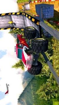 3D Impossible Monster Truck游戏截图3