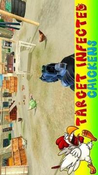 Crazy Chicken Shooting - Angry Chicken Knock Down游戏截图5