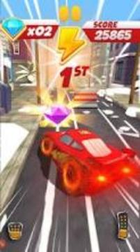 Lightning Cars : Ultimate Traffic Racing Speed游戏截图1