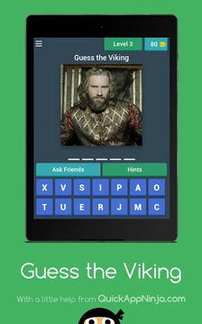 Vikings Quiz 2018游戏截图3