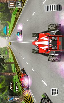 Fast Speed Highway Car Driving: Formula Race Games游戏截图5