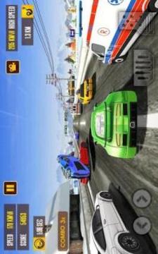 Extreme Highway Traffic Car Endless Racer游戏截图4