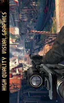 #1 Sniper Game : Assassin Fury Contract Killer 3D游戏截图3