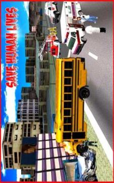 Ambulance Rescue City Duty Game游戏截图4