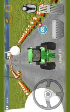 Tractor Parking游戏截图3