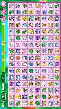 Onet Moster Puzzle 2018游戏截图1