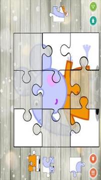 Jigsaw Puzzle For Pepa and Pig游戏截图1