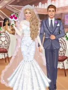 Bride Groom Perfect Wedding: Dress Up Damat 2018游戏截图2