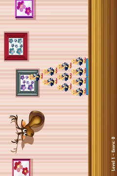 Knockdown The Dolls Toss Game游戏截图1