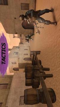 Gangster Strike Wars - Counter Frontline Terrorist游戏截图2