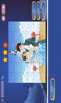 Cinderella Puzzles-免費游戏截图3