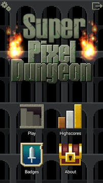 Super Pixel Dungeon游戏截图1