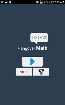 Hangover math游戏截图5