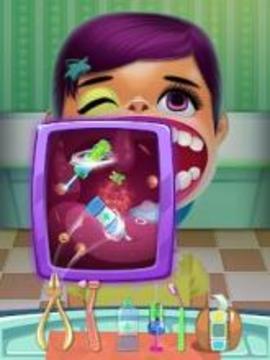 CRAZY DENTIST SURGERY TEETH HOSPITAL SIMULATOR游戏截图1