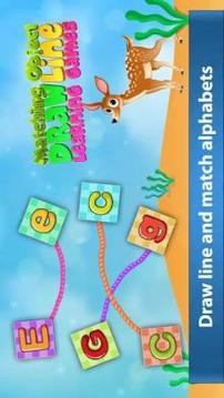 Matching Object - Draw a Line Learning Games游戏截图4