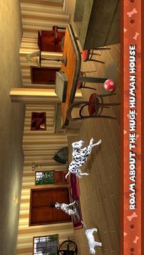 My Dalmatian Dog Sim - Home Pet Life游戏截图3