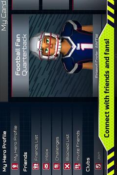 NFL RUSH Heroes & Rivals游戏截图3