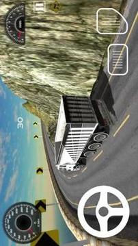 Truck Driver Mountain Cargo游戏截图4