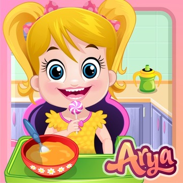 Baby Arya in Kitchen游戏截图1