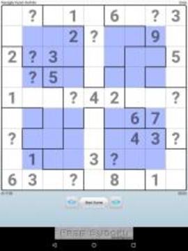 Sudoku An-doku Free游戏截图4