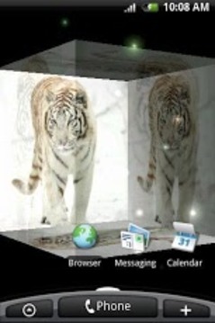 Tiger White 3D游戏截图3