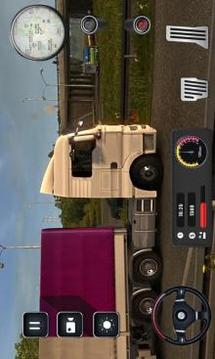 Heavy Big Truck Driving Simulator 3D游戏截图3