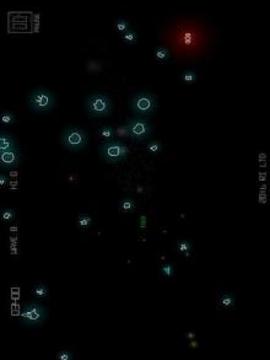 alsteroids [ Asteroids retro shooter ]游戏截图1