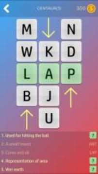 LetterShift - Clue Puzzle Game with Word Search游戏截图3