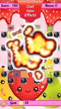 Fruit pop crush游戏截图2