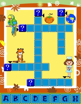 Kids Puzzlingo游戏截图3